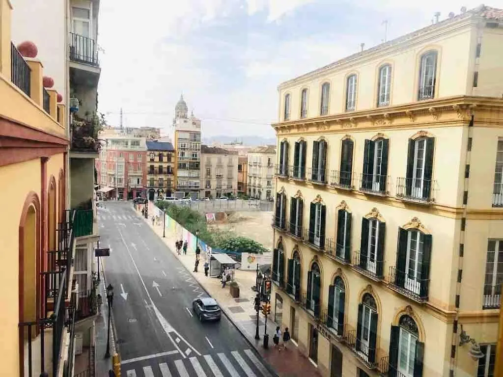 Jr Suite Calle Victoria Málaga