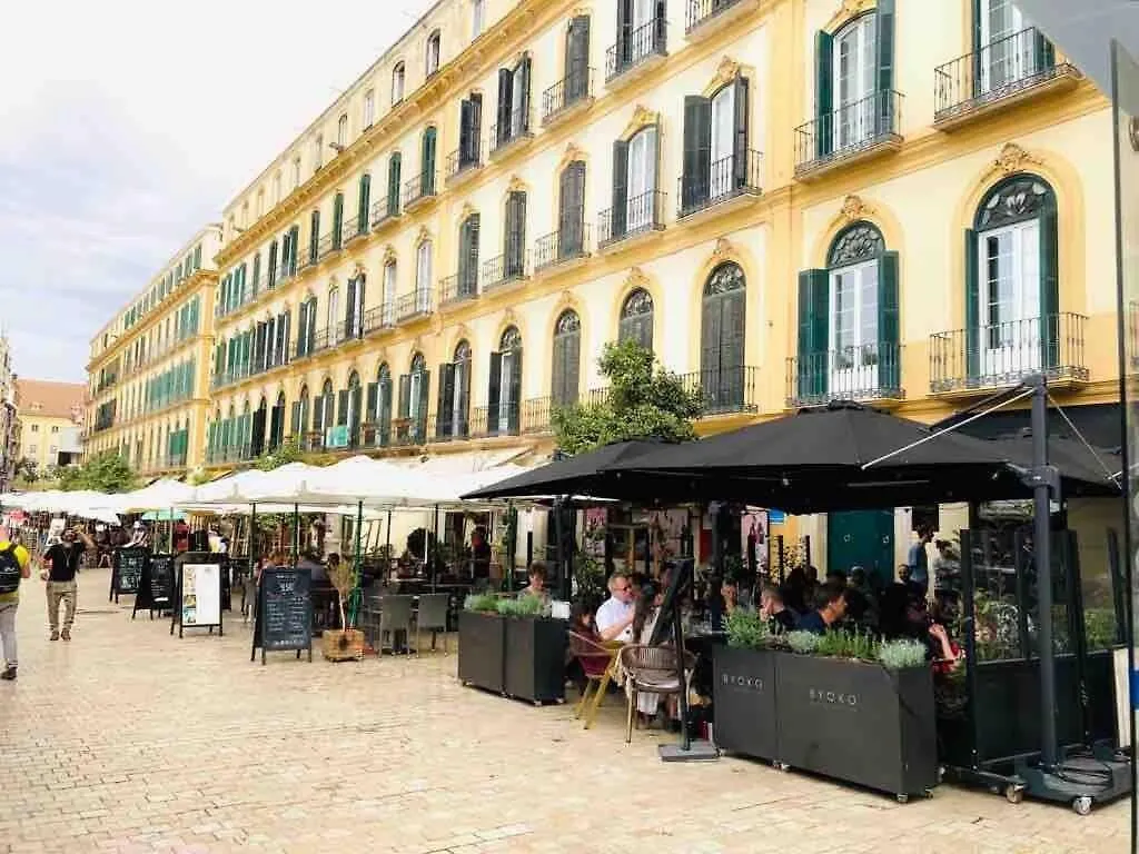 Jr Suite Calle Victoria Málaga Frühstückspension