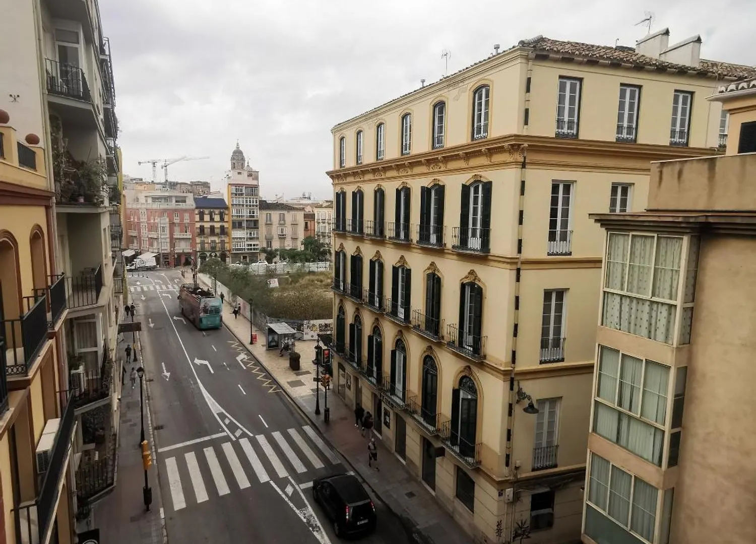 Jr Suite Calle Victoria Málaga Spanien